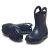 Crocs Handle It Rain Size 21cm Boots, Kids, Navy,