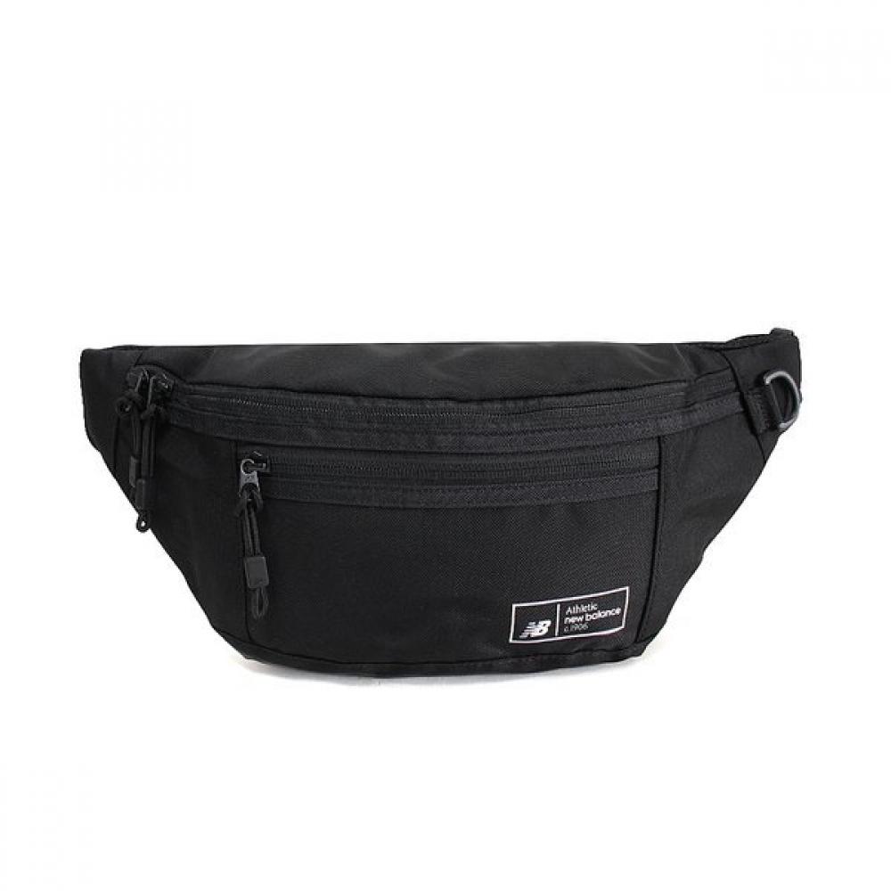 New Balance Nb New Balance Essentials Recycle Medium Hip Bag Black Nbgcdae102 19