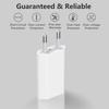 2Pcs 5V 1A USB Charger Travel Wall Charging Head Phone Adapter Portable EU Plug For Mobile Phone XS Max