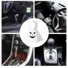 Shift Knob Cover Halloween Ghost Car Stick Shift Cover Protective Automotive Interior Accessories For Halloween Christmas