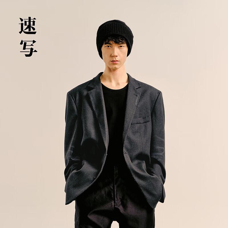 

Блейзер CROQUIS мужской 2024 Осень, крой H-fit, повседневный, для commuters L