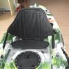 Adjustable Backrest Boating Seat Waterproof Pad Cushioned Back Support for Kayaking Canoeing Drifting Rafting