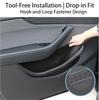 TPE Anti-Slip Waterproof Door Side Storage Box & Pocket Liners Organizer Tray for Tesla Model YL Specific 4PCS Full-Cover