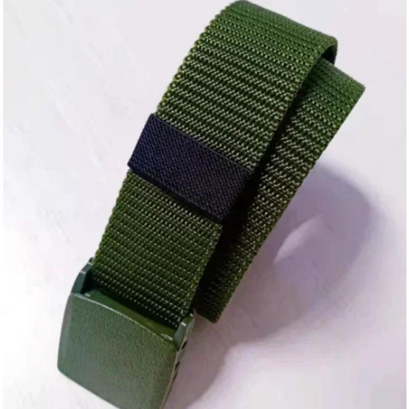 Automatic BuckleLight Comfortable Non-metal Military  NylonBelt Outdoor Hunting Multifunctional Tactical CanvasBelt High Quality