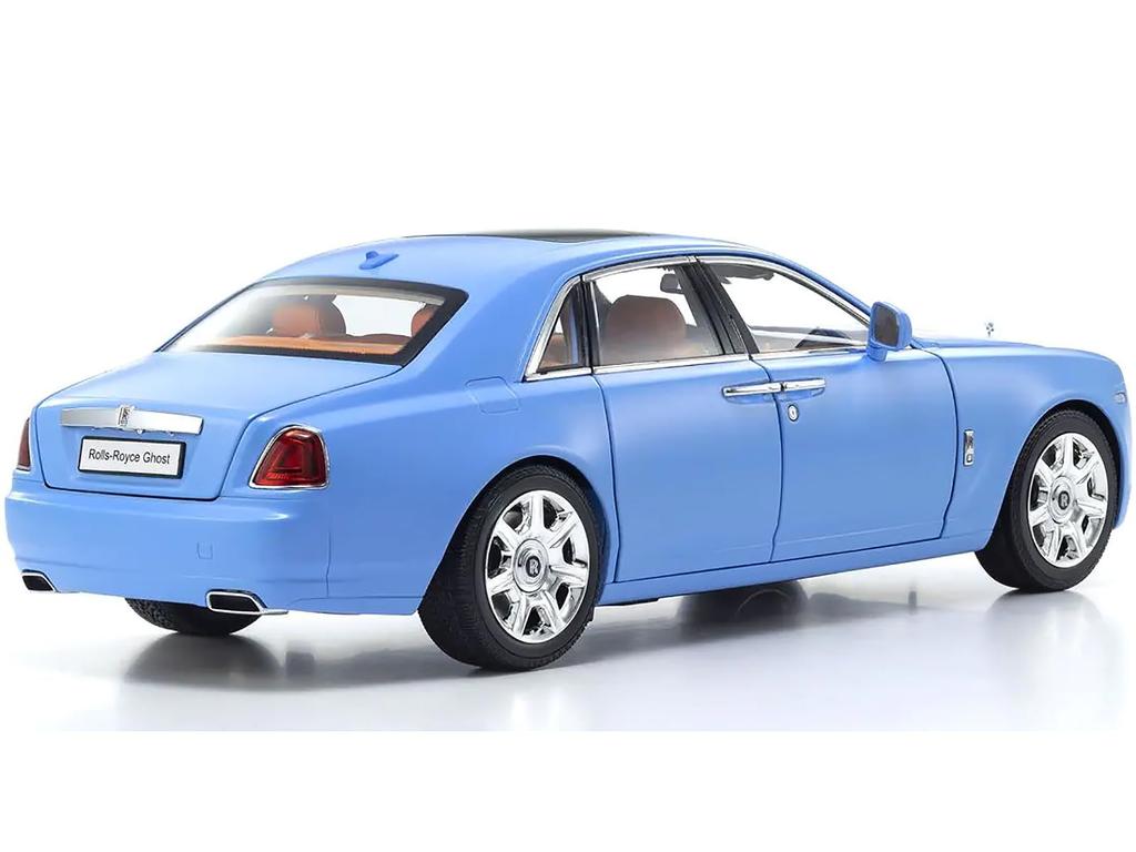 Kyosho Original Ghost Light Blue Finished Product 1/18 Rolls-Royce