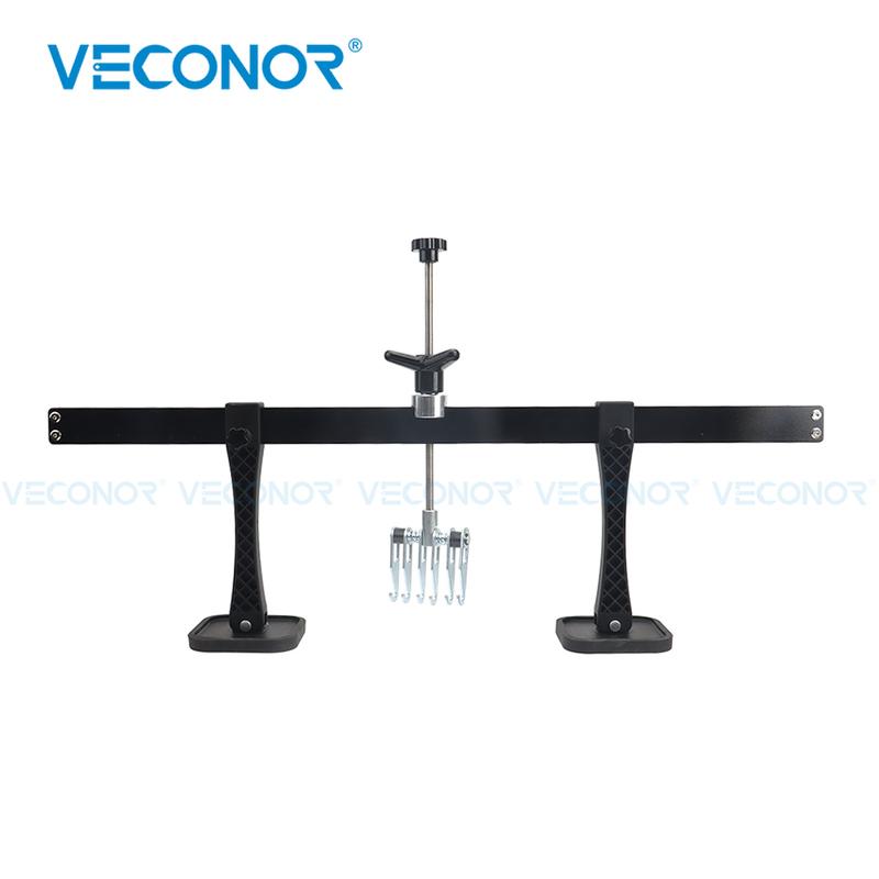 Dent Pulling Tool Panel Dent Repair Tool with 2 Sucking Rubber Pads Car Body Dent Restore Tool