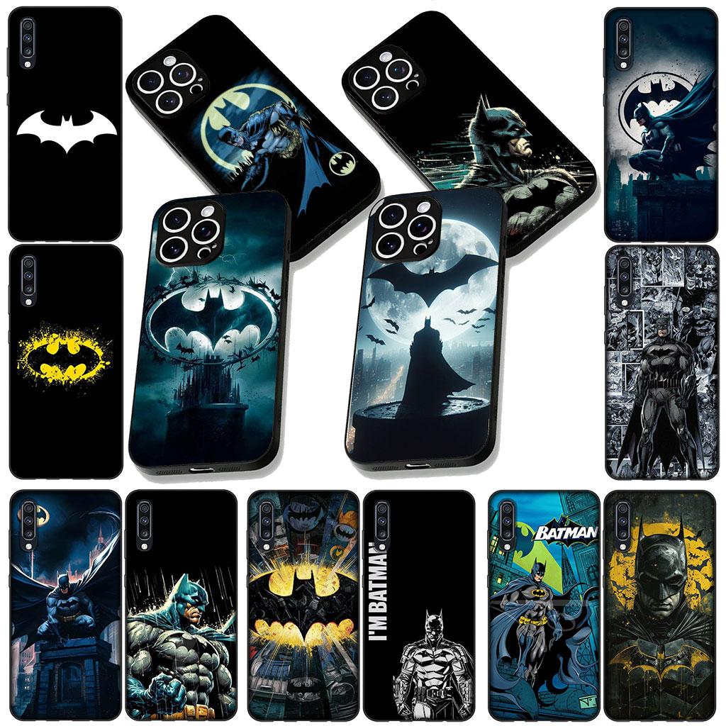 Batmans DC Comics Bats Man Phone Cover for Samsung Galaxy A05 A06 A14 A50 A51 A52 A12 A13 A23 A70 A07 A25 A26 M53 A56 Soft Case