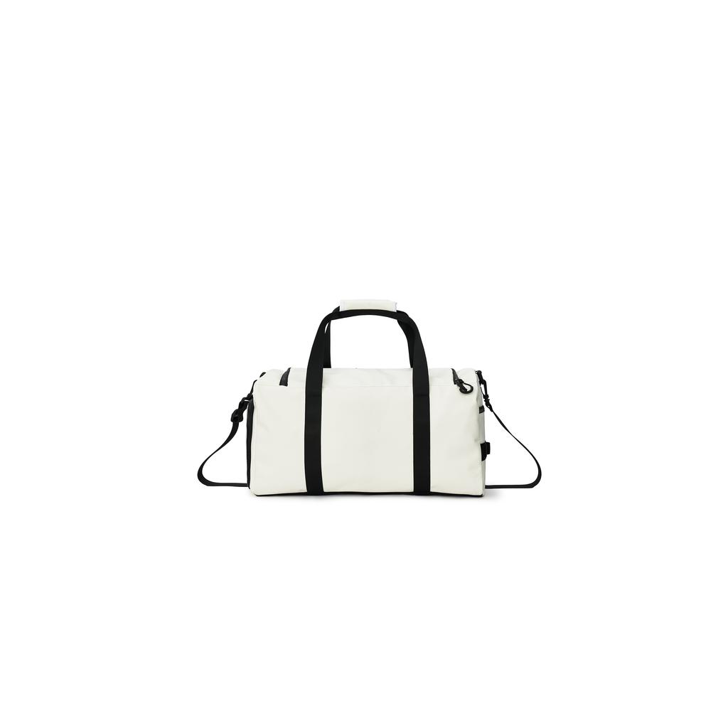 New Reebok Artificial Leather Handbag, Crossbody Bag, Travel Bag, Gym Bag Medium Size Unisex White/black/grey green RB250006M