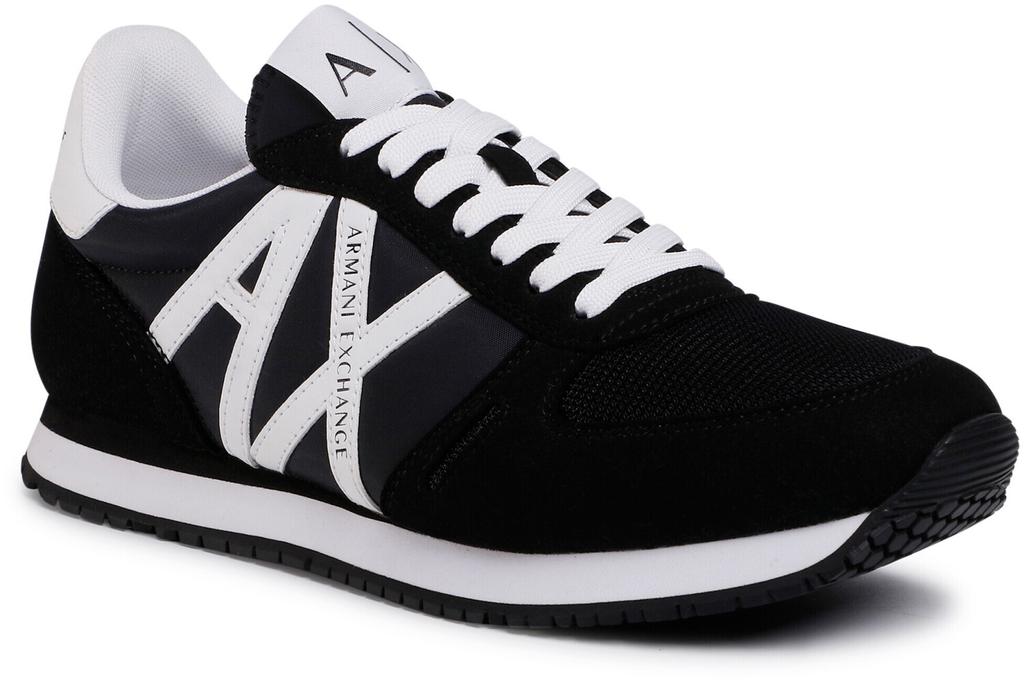 Armani Exchange Rio Sneakers (XUX017) Black/white