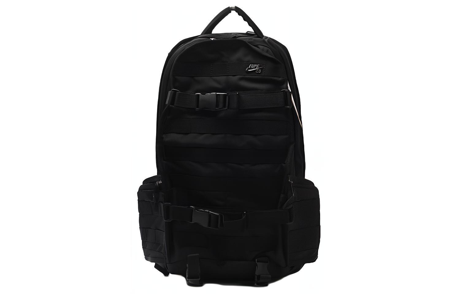 

Nike Polyester Backpack Regular Unisex Pure Black BA4592-007