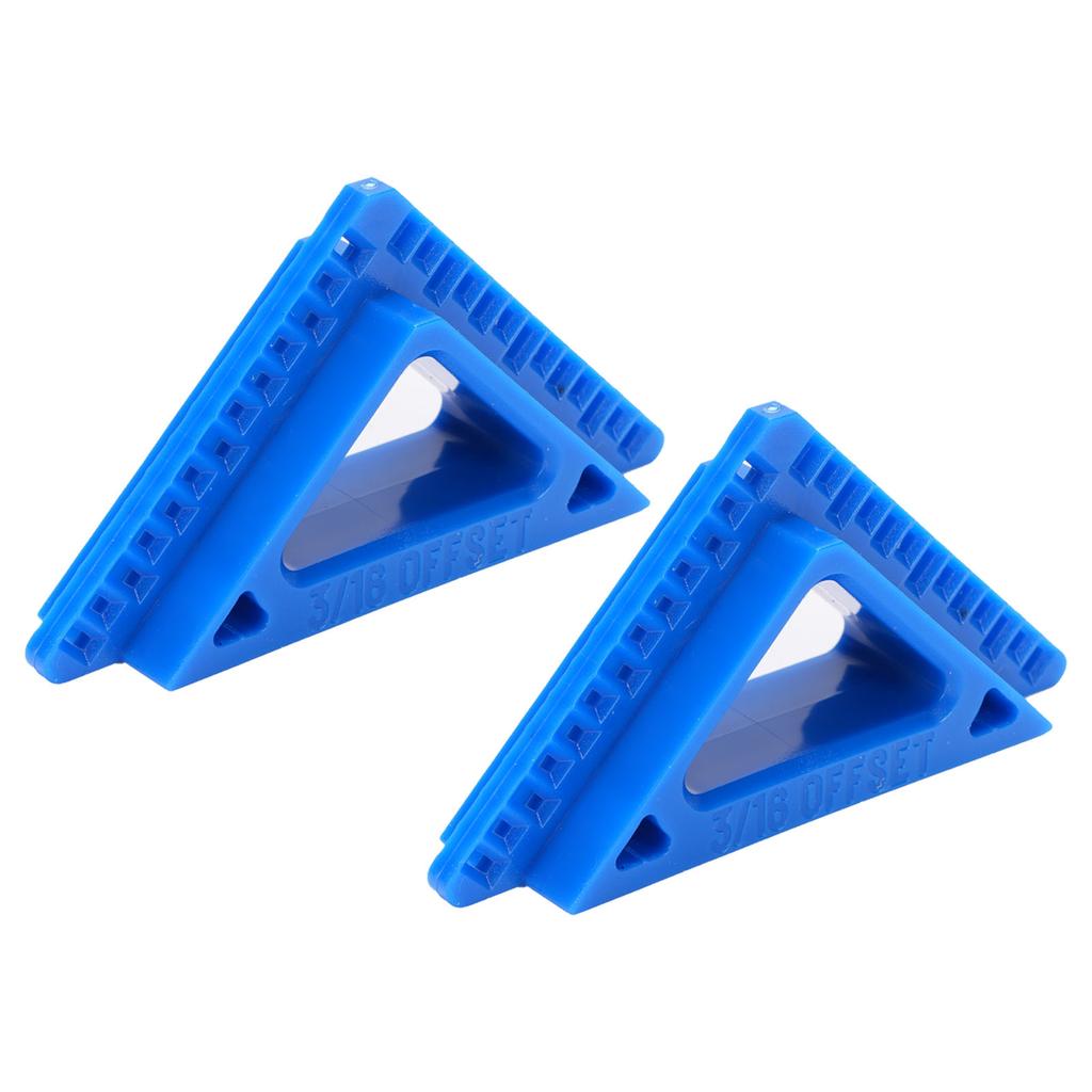 2 STÜCK Tür- und Fensterverkleidungs-Reveal-Werkzeuge Kunststoff-Zierleisten-Reveal-Werkzeug für Holzbearbeitung 14 316 Offset