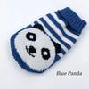 Winter Knitting Sweater For Small Medium Large Dogs, Dog Stripes Pullover Xmas Elk Big Dog Clothes Labrador Jumper Costume