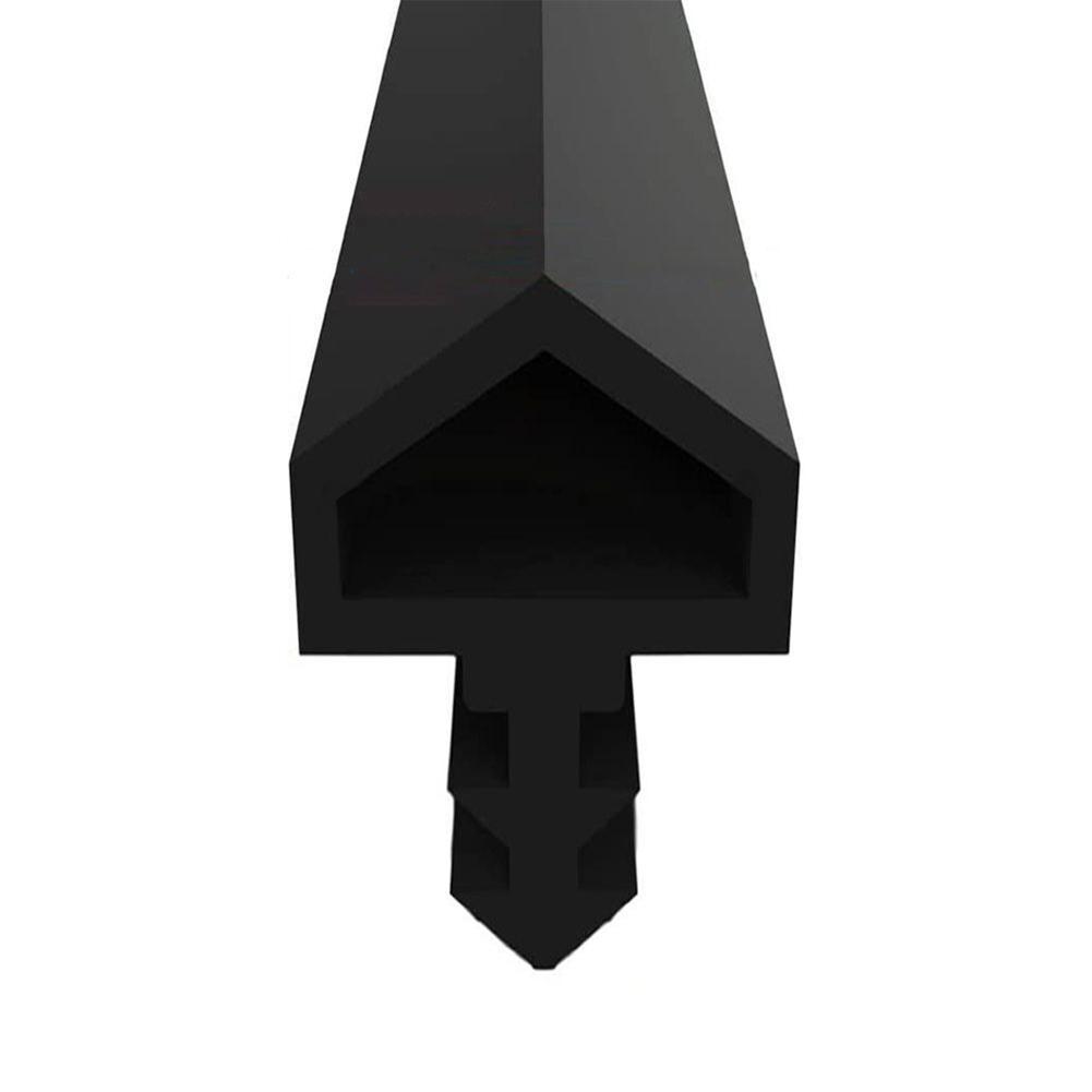 Door Seal For Room Doors 5M White Gray Rubber Door Frame Seal Door Seal Draught Excluder Sound Insulation Front Door Seal