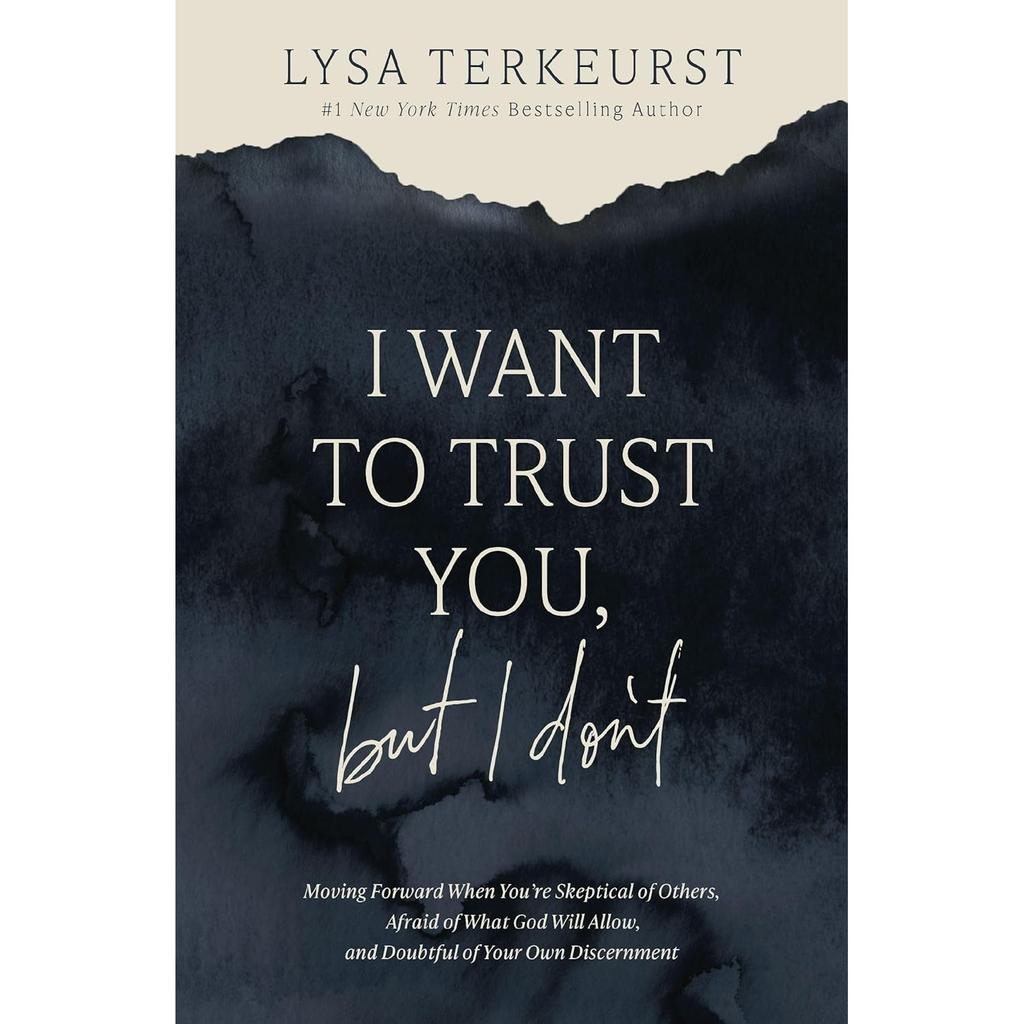I Want to Trust You, but I Don't Paperback UKN1499