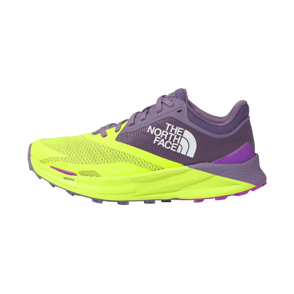 North Vective Enduris III LED Slate cm [The Face] Women's Yellow/Lunar 23.5