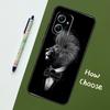 Man Suit Shirt Tie Case For Xiaomi Redmi Note 11 12 10 Pro 8 9 Note 12S 11S 9S 10S Redmi 12C 9C 10C 12 Cover
