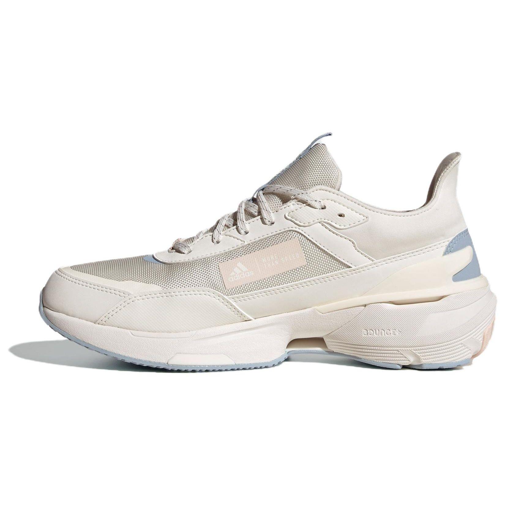 

Adidas Mts Guard Удобная спортивная ткань Амортизация Увеличение роста Низкий верх Кроссовки для бега Женские кроссовки Бежевый IE3417 36⅔