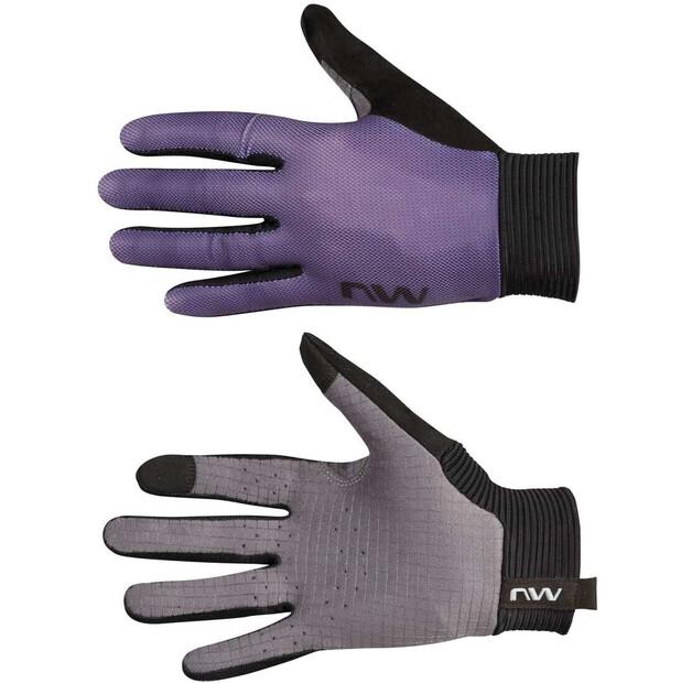 Велосипедные перчатки Northwave Air LF (фиолетовый) M
