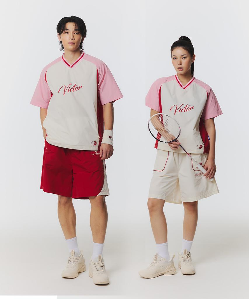 Bigteo Soft Kiss Badminton Kiss Edition Unisex T-Shirt (Vt26Ats207U)