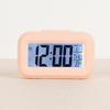Color LED Alarm Clock with Calendar and Temperature Functions with Backlit for Home and Office