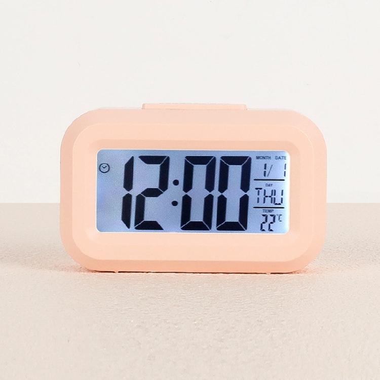 Color LED Alarm Clock with Calendar and Temperature Functions with Backlit for Home and Office