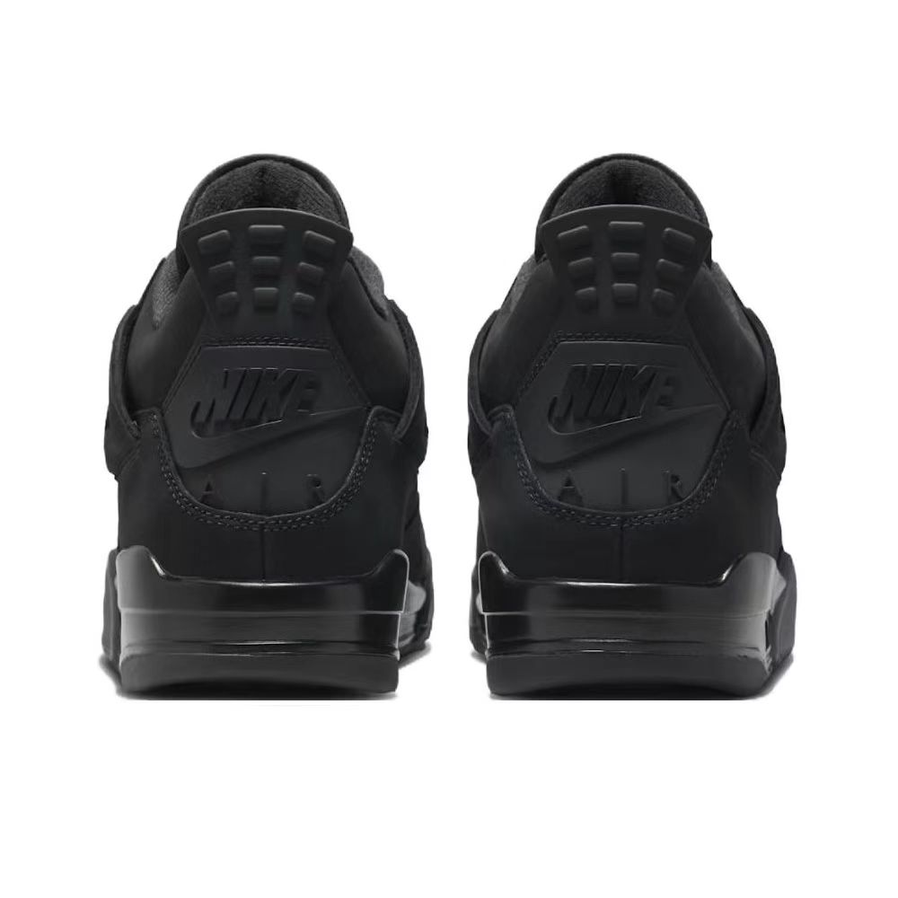 Air Jordan 4 Retro Black Cat 2025 Unisex-Sneaker Light-Graphit FV5029-010