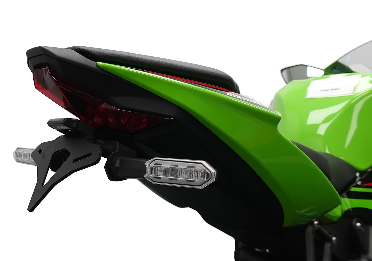 

Комплект LEDISHUN для удаления крыла с держателем номерного знака для Kawasaki Ninja (черный) ZX-6R 8BL-ZX636J (2024~)
