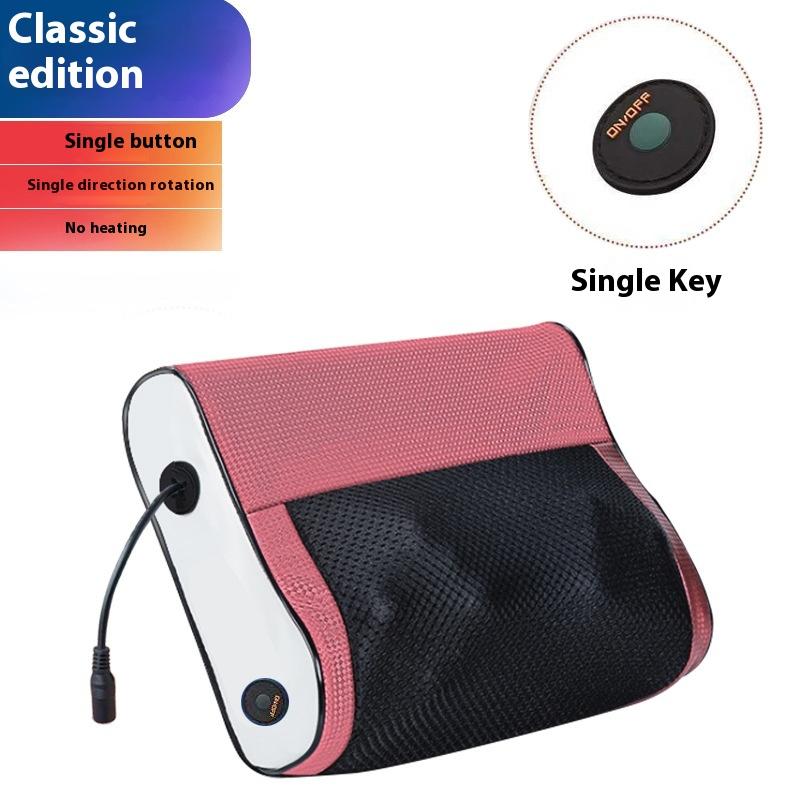 Massage Pillow Cervical Massager Neck Waist Multifunctional Electric Pillow Back Home Massage