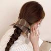 New Cloth Square Hair Ties Large Elastic Headstring Hair Rope Women Girl