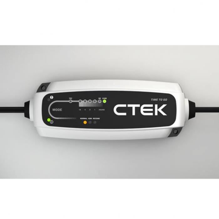 CTEK Chargeur De Batterie "CT5 TIME TO GO" 12 V 5 A