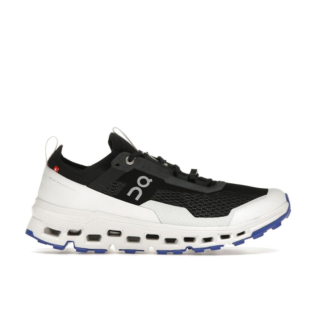 ON  Cloudultra 2 Black White Blue Women Sneakers 3WD30280299