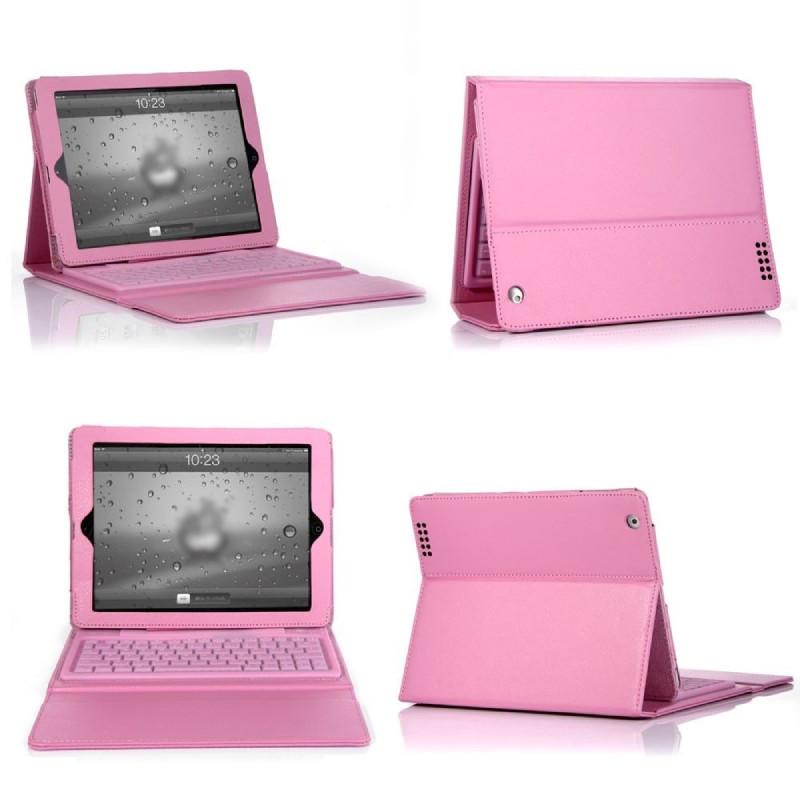 Wireless Bluetooth Keyboard Case With Stand And Antiscratch Protection For Business Use