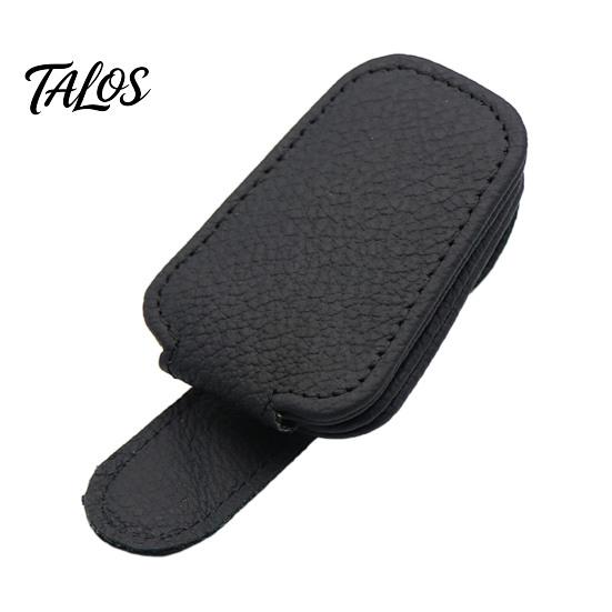 Vehicle Eyewear Clip Car Visor Sunglasses Holder, Multi Functional for Glasses Ticket, No Magnetic Storage Drill Sun Organizer, Scratch Proof