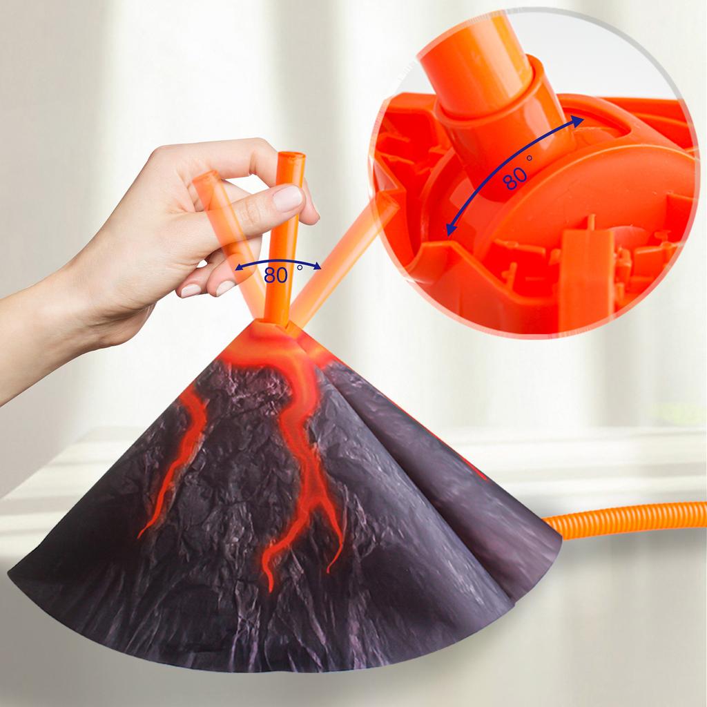 Flying Dinosaur Rockets for Outdoor/Camping/Beach/Backyard/Lawn Game Sports Colorful Rocket Theme Sport Game