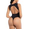 Seamless Thong Bodysuits for Women Tummy Control Shapewear One Piece Leotard Shirt Going Out Romper Tops Waist Trainer Slimming Body Shaper