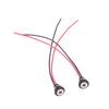 Jcd Gleichstrom 15A-Cx Gewinde Wasserdichte Klemmen Stecker Buchse USB 10mm Magnetischer Stecker Ladekabel Schnur