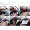 Phone Holder Strong Professional Universal Car Bearing Capacity Steering Wheel Cell Phone Mount