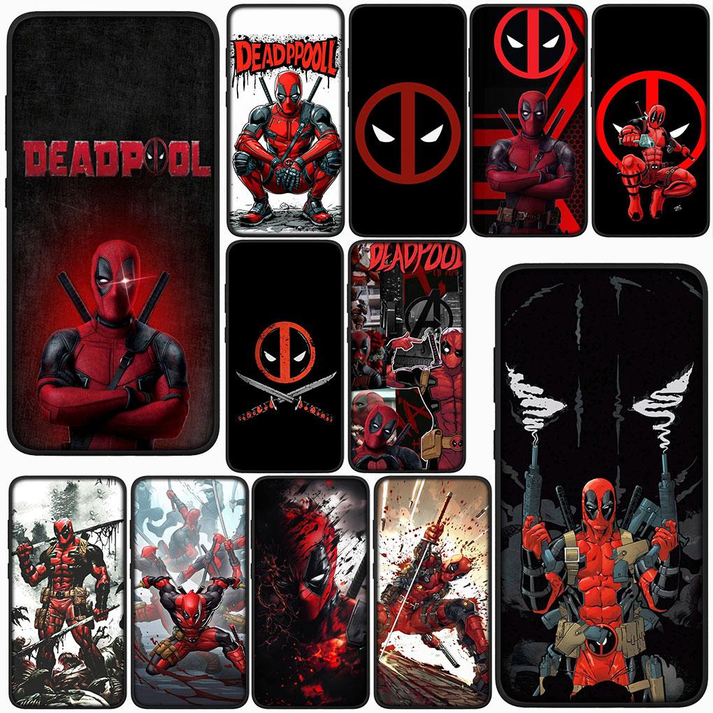 Cover for Xiaomi Poco C85 C71 C65 C61 X7 X6 X5 M6 M8 F6 F7 F8 Ultra Pro C75 Protective Phone Case Deadpool Poster Marvel