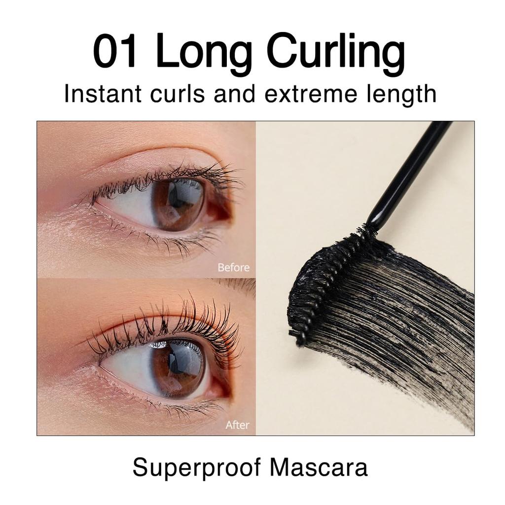 [CLIO] Kill Lash Superproof Mascara #01 Long Curling