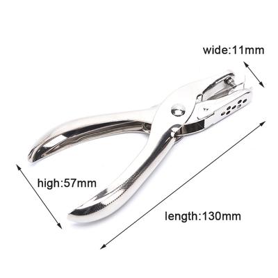 3Mm Single One Hole Hand Held Paper Puncher Cardmaking Handicraft Tool Diy
