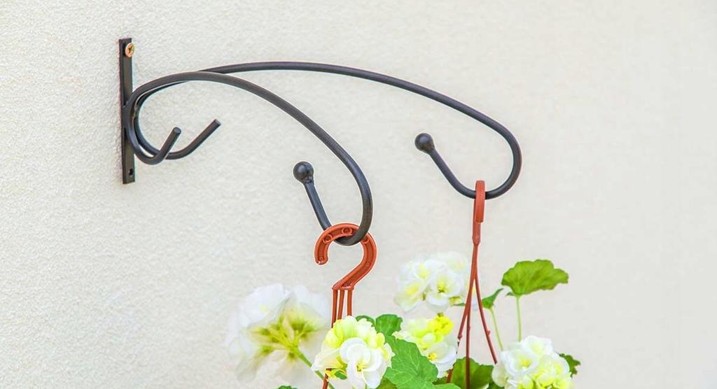 KADAX Pot Holder Double Wall Hanger 32cm