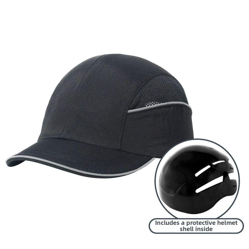 Anti-collision Work Safety Helmet Bump Cap For Men Women Electricians Industrial Workers