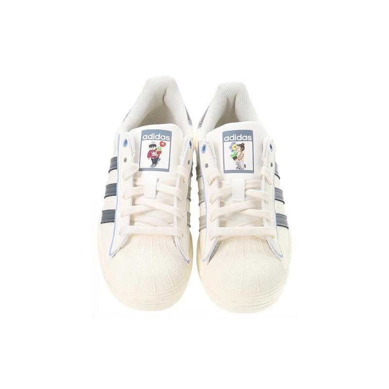 Adidas Originals Superstar X Charr Morita 'White Blue' Sneakers GY0009