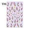 Leaf Pattern Nail Art Autumn Stickers, Waterproof Fall Maple Leaves Manicure Decorations Decals, Self-Adhesive Stickers for Women and Girls Decals