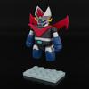 Good Smile Company BRICKROID Great Mazinger, Non-Scale Figure, Red & Silver, -5cm