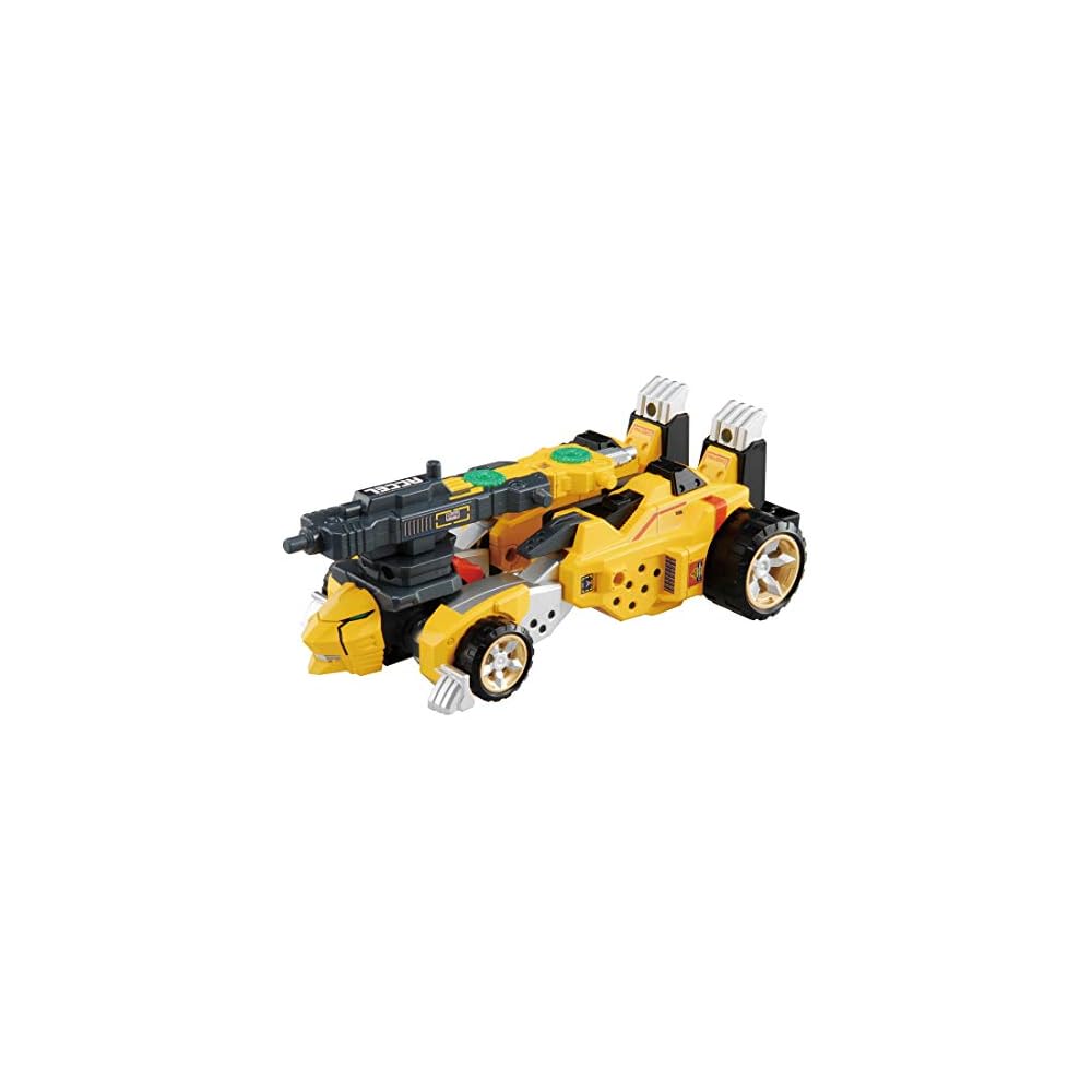 Tomica Earth Granner GG03 Gao Granner Cheetah Toy Vehicle 1:64 Scale Collectible Model