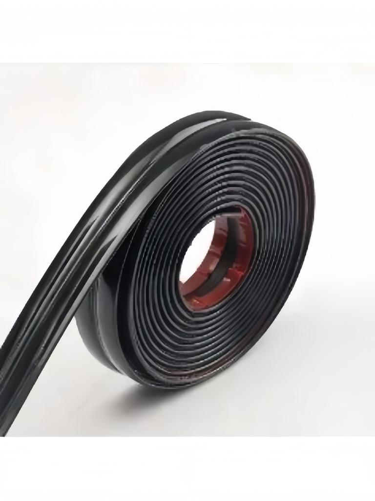 1PC 5M/196.85in Self-Adhesive Wall Corner Decor Strip Anti-collision Mirror Wall Sticker Internal External Corner Decor Strip