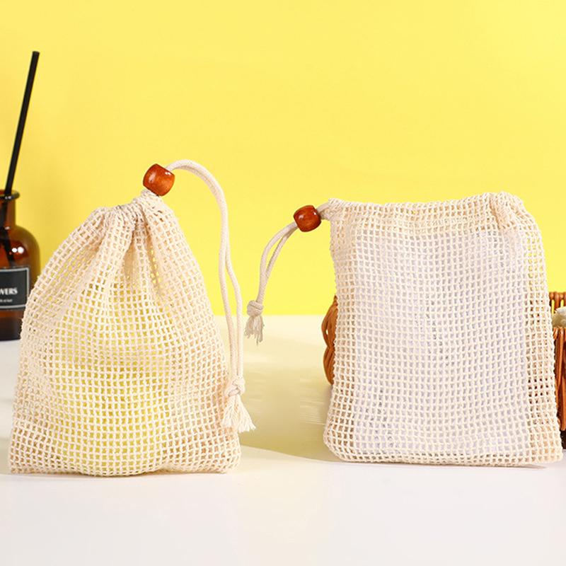1/5 Stücke Dusche Bad Seife Tasche Seife Schäumen Net Mesh Taschen Peeling Seife Saver Beutel Halter Für Bad & Dusche verwenden