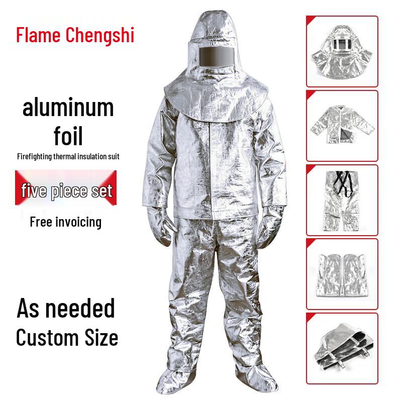 Flame Warrior 1000°C Fire & Heat Resistant Suit