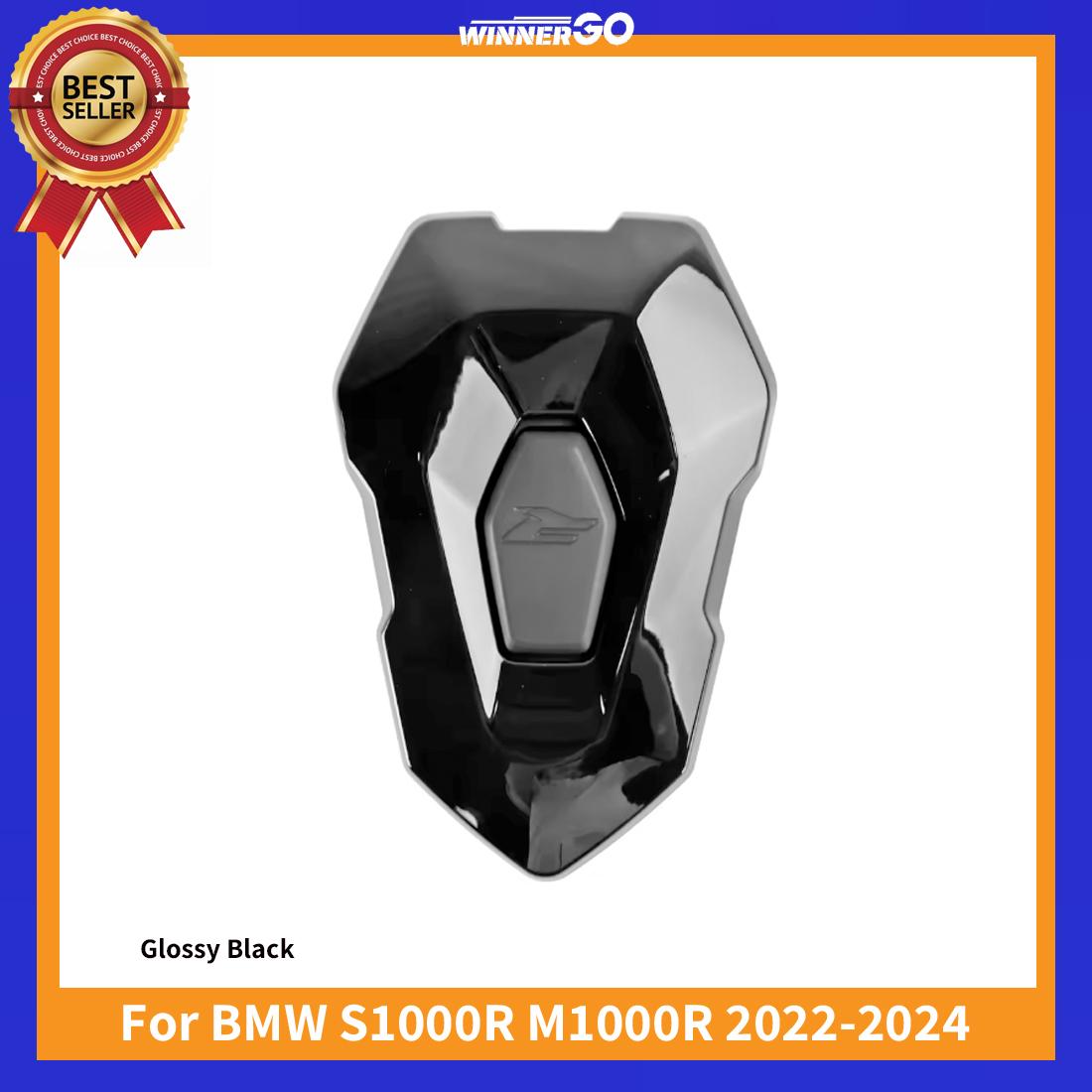 Motorcycle Tail Rear Fit For Seat Cover Fairing Cowl Fit For BMW S1000R M1000R 2025-2025 Carbon Fibre LOOK Blue Glossy Black